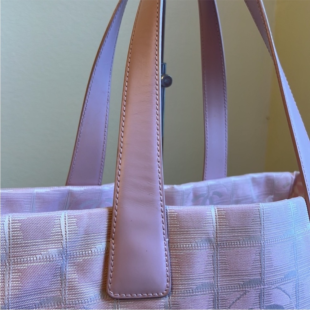 Pre-Loved Chanel New Travel Line Nylon Tote - Picture 5 of 10